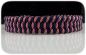 Preview: Paracord Collar Stripes